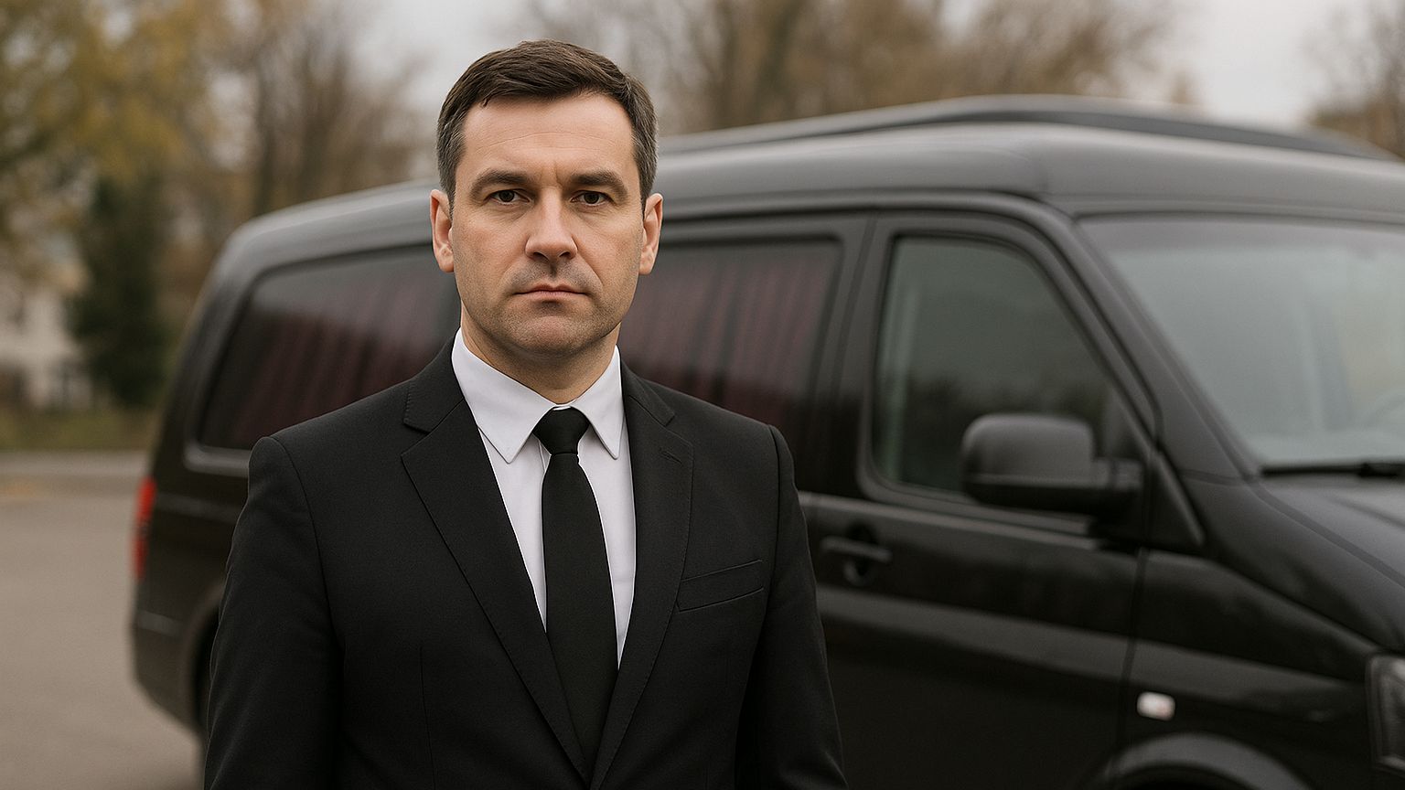 Ведущий похорон