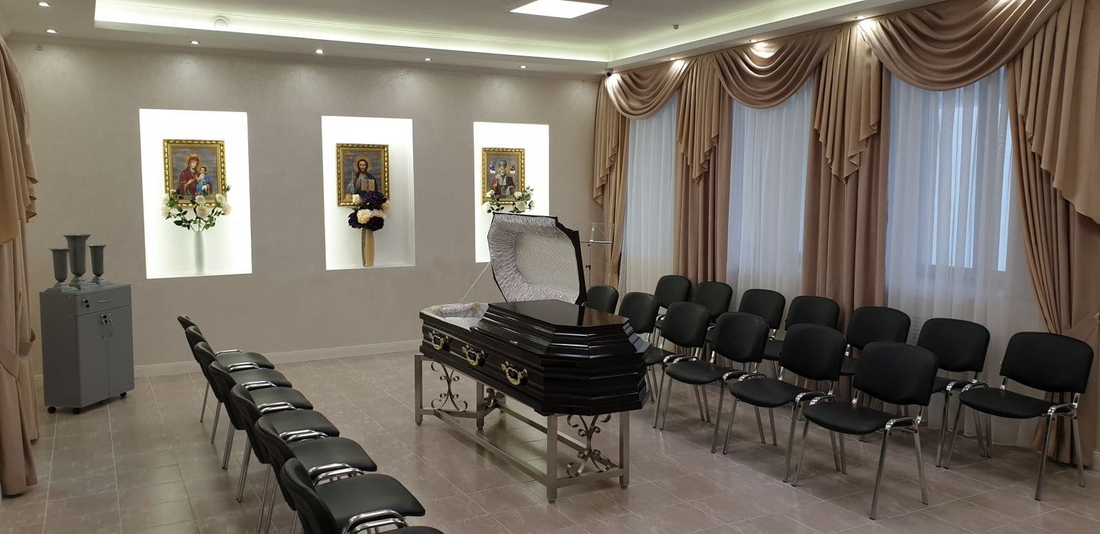 Аренда ритуального зала