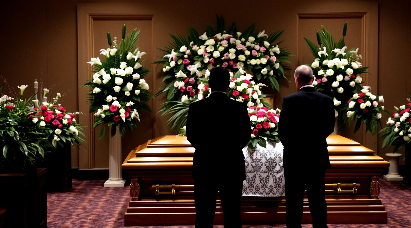 Организация похорон