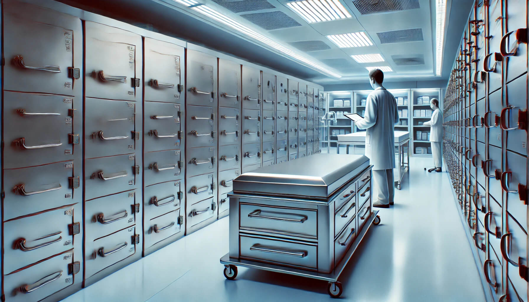 Туалет покойного